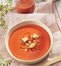 Gazpacho de cerezas