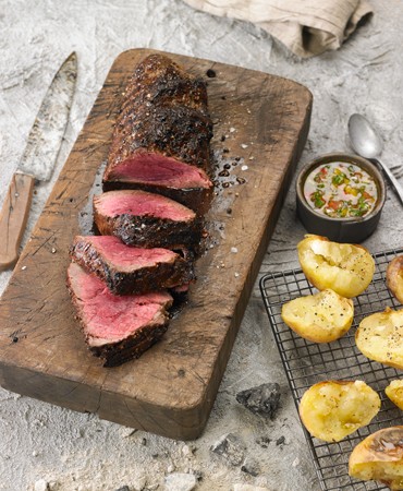 Solomillo De Buey A La Brasa Delicooks Solomillo De Buey A La Brasa Delicooks