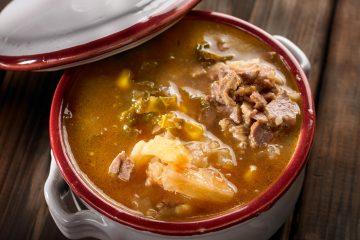 caldo de hueso