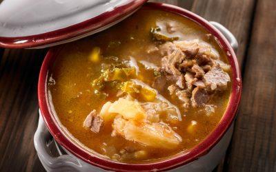 caldo de hueso