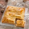 Empanada de pisto con mejillones