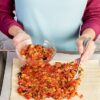 Empanada de pisto con mejillones - Imagen 2