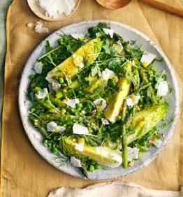 ensalada guisantes