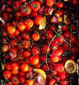 tomatos al horno