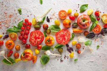varidad de tomates