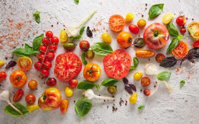 varidad de tomates
