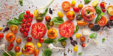 varidad de tomates