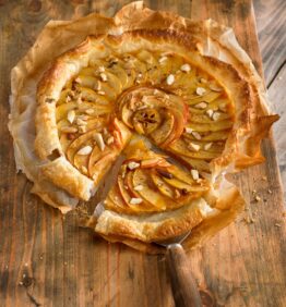 tarta-de-manzana-con-crema-de-caqui