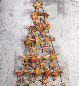 galletas de navidad de jengire de formas navidenas