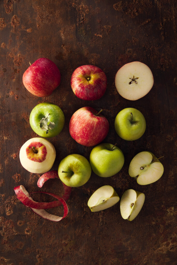 manzana vinagre