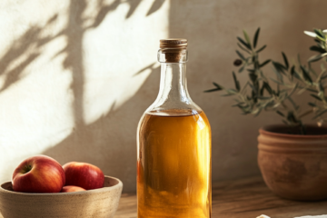 vinagre de manzana